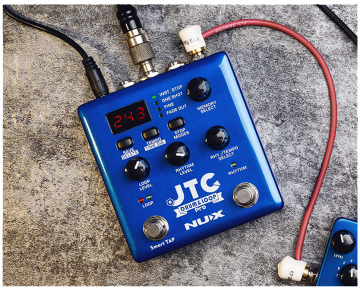 NUX JTC Drum & Loop PRO pedaali