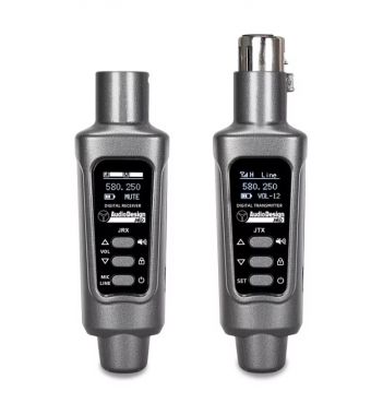 AudioDesignPRO JTX/RX11 langaton XLR-lähetin Phantom