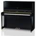 Kawai K-500 black piano