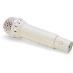 KARAHOME WHITE karaokelaite mikrofoni
