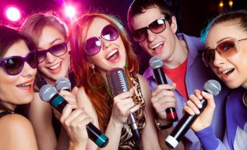 Vofull Karaoke Soundbar 2.1 + Singa songs