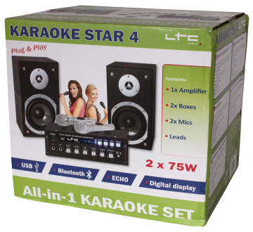 Hi-Fi/karaoke sound system Sta 4