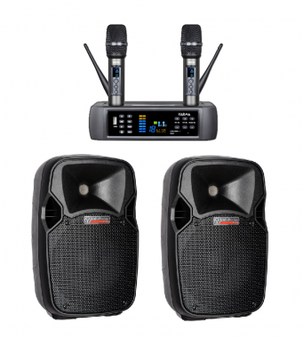 KARAOKE Simple - valmis karaokepaketti