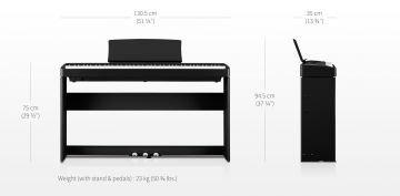 Kawai ES-120 black sähköpiano