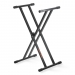 Athletic KB2EX double X-leg keyboard stand