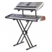 Athletic KB2EX double X-leg keyboard stand