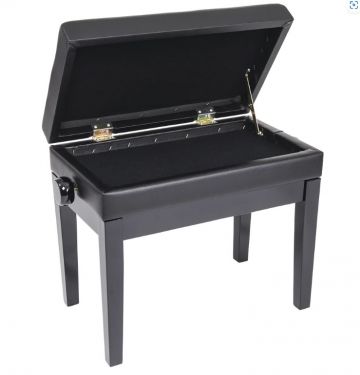 Kinsman KPB-10BK pianotuoli nuottitaskulla