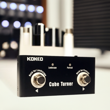 Kokko FCT2 Cube Tune langaton jalkapedaali digitaalisten nuottien selaamiseen