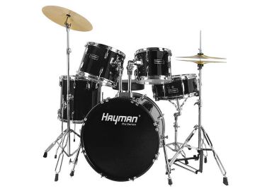 Hayman HM-350 Rummut Musta