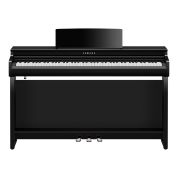 Yamaha Clavinova CLP-825PE digitaalipiano kiiltävä musta