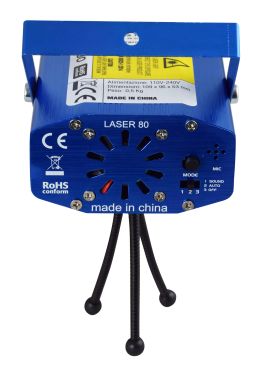 LASER 80 - 80 mW Firefly-laser