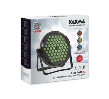 Karma LED PAR 90W tunnelma ja show valo