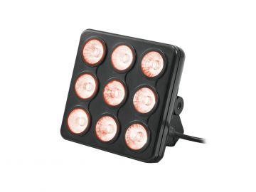 Eurolite UV+RGB LED-paneeli kaukosäätimellä