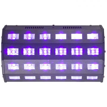 Ibiza Light LED24 UV-valo