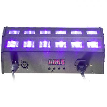 Ibiza Light LED24 UV-valo