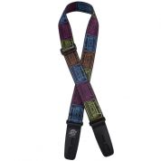 Lock-It Strap Vivid Cassettes lukkiutuva kitarahihna