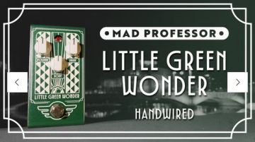 Mad Professor Little Green Wonder Handwired 