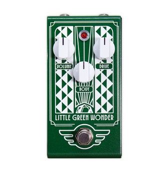 Mad Professor Little Green Wonder Handwired Kitarapedaali