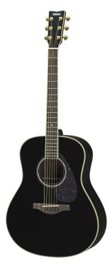 Yamaha LL6 A.R.E BL (Black) teräskielinen kitara