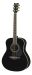 Yamaha LL6 A.R.E BL (Black) teräskielinen kitara