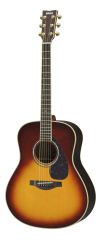 Yamaha LL6 A.R.E BS (Brown Sunburst)  teräskielinen kitara
