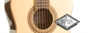 LaMancha Rubi S63 kapeakaulainen klassinen kitara