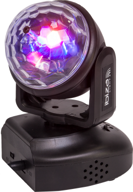 RGB LED MOVING HEAD WITH ASTRO EFFECT