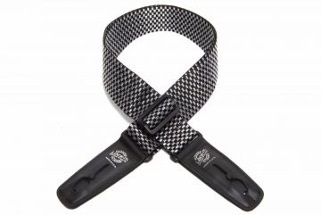 Lock-It Strap  Silver Checker 