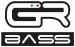 GRBass GR208-4 bassokaappi