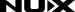 NUX NCH-5 Chorus/Flanger/Pitch Modulation