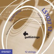 Galli Strings LS-1027 light 12-kielisen setti
