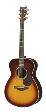 Yamaha LS6 A.R.E BS (Brown Sunburst) teräskielinen kitara