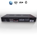LTC-Audio 2x50W Hi-Fi/karaokevahvistin Radio/BT/USB/HDMI