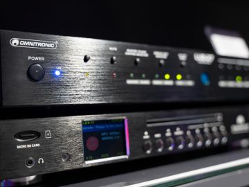 OMNITRONIC LUB-27 Speaker Switch Box
