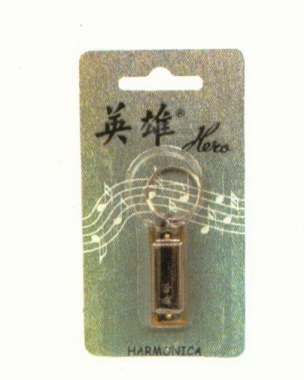 Hero M-1408 4-holes 8-reed harmonica