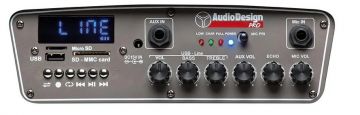 AudioDesignPRO M2 12" x2 langaton akkuäänentoistojärjestelmä