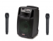 Käytetty AudioDesignPRO M2 12WL 12" kannettava akkukäyttöinen kaiutin+2x langatonta mikkiä USB/BT/SD 