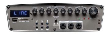AudioDesignPRO M2 15" x2 langaton akkuäänentoistojärjestelmä 