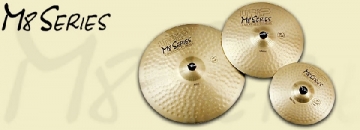 UFIP M8 cymbal set