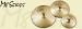 UFIP M8 cymbal set