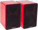 Madison 60W Hi-Fi kaiutinpari punainen