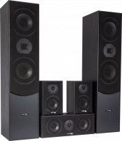 LTC-Audio 5.0 home theater system