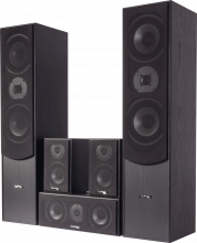 LTC-Audio 5.0 home theater system