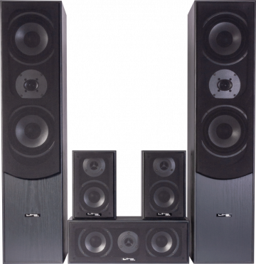 LTC-Audio 5.0 home theater system