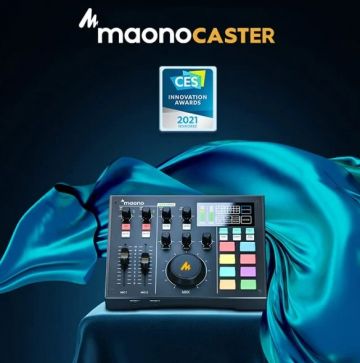 Maono AM-100 podcast/stream/music/game äänikortti