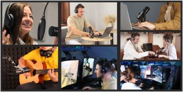 PS22 Lite & PD400X x2 -podcast paketti
