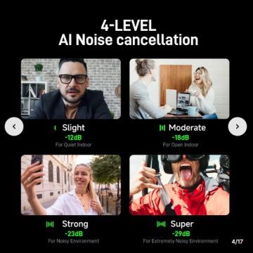 Maono T1 kohinanvaimennin