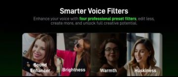 Maono T1 äänisäädöt