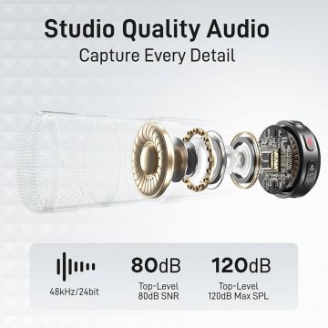 Maono T5-C2 USB-C puhelinmikrofoni