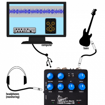 NUX NBP-5 Melvin Lee Davis